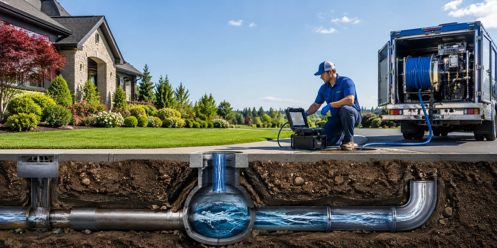 Drainage restoration information for Beccaria, PA