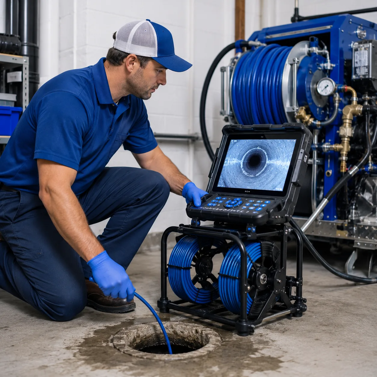 Drainage restoration professionals serving Beccaria, PA
